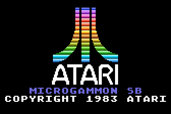 Microgammon SB Title Screen